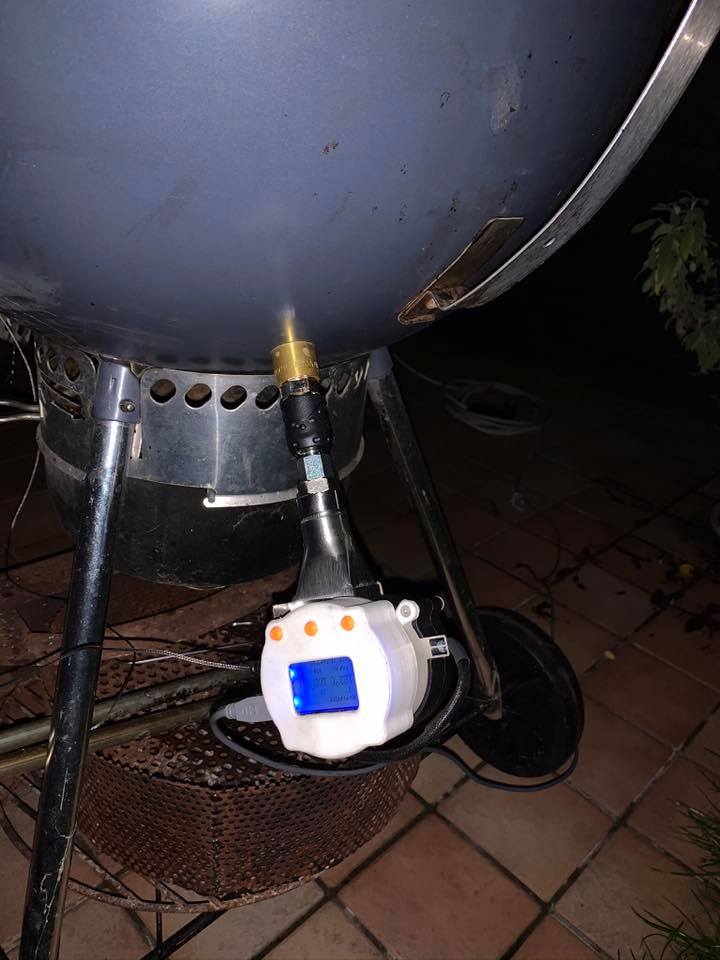 BBQ kettle Smartpid Easy controller