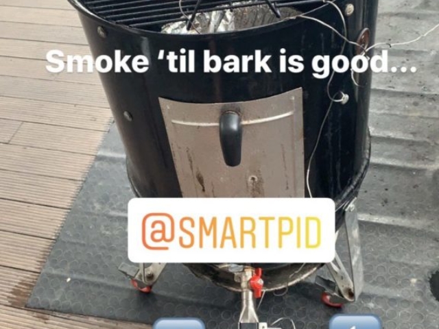 UDS smoker smartPID BBQ easy controller