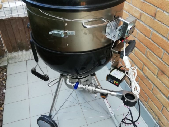 Kettle staker smartpid bbq easy controller