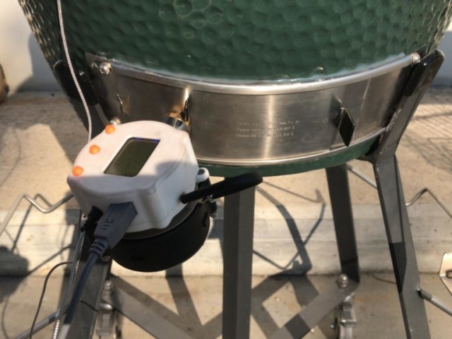 kamado smoker smartPID BBQ pro controller